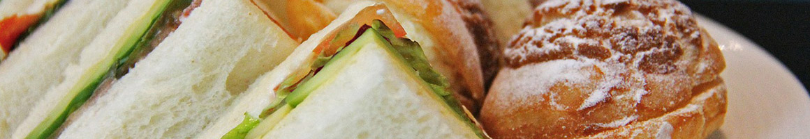 Eating Sandwich at Mitra's Cafe Persian Kabob restaurant in Murrieta, CA.
